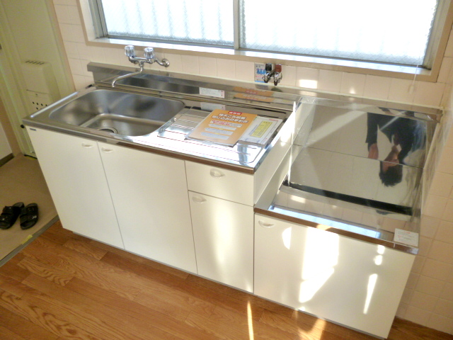 Kitchen. New kitchen