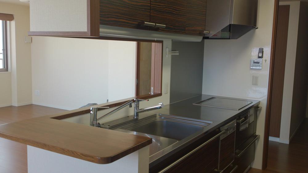 Kitchen. System kitchen (IH cooking heater, Dishwasher, Such as a water purifier)