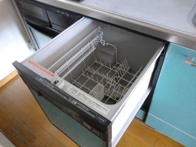 Other Equipment. Kitchen under dishwasher