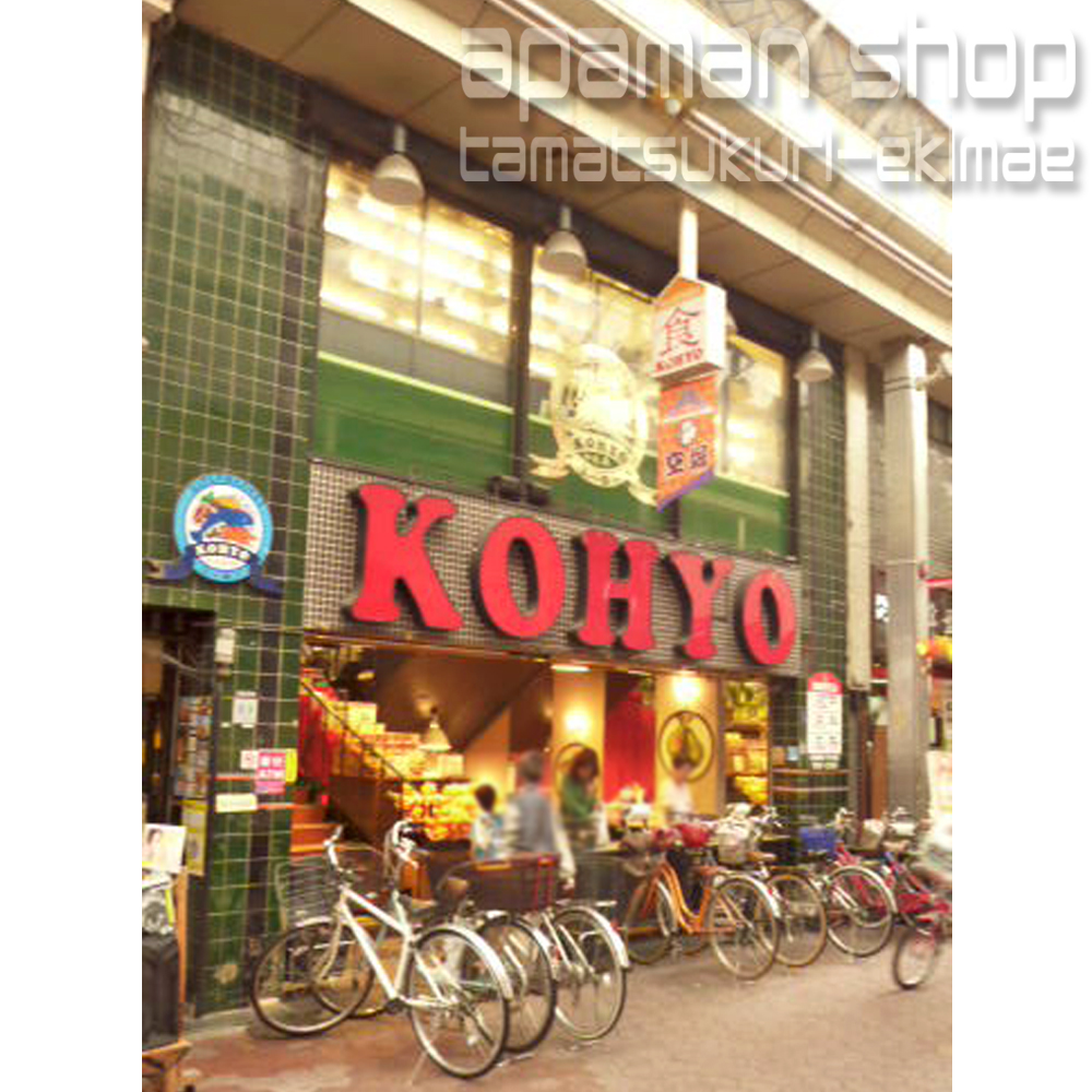 Supermarket. Koyo Karahori store up to (super) 670m