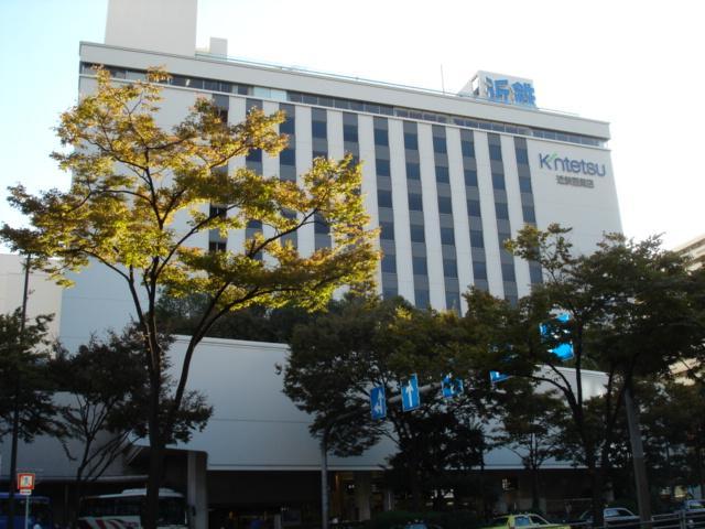 Shopping centre. 741m until VAN shop Kintetsu Department Store Uehonmachi shop