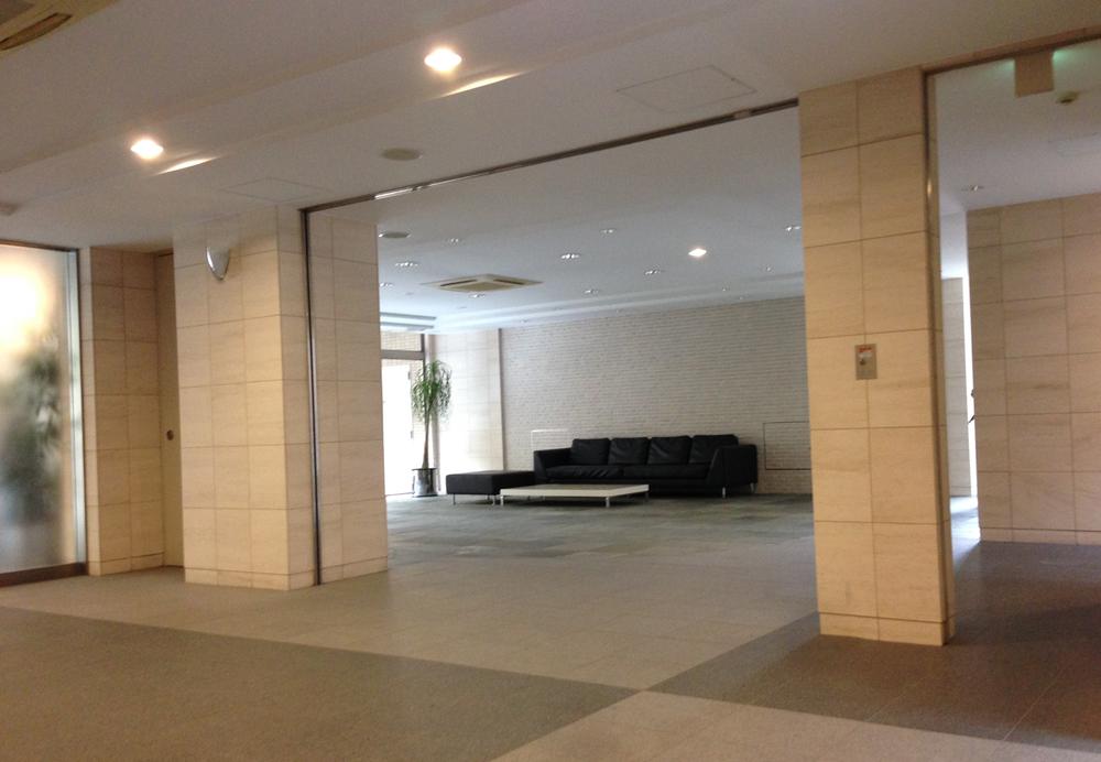 lobby. Common areas