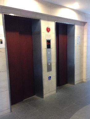 Other common areas. Elevator There are two groups