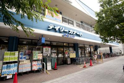 Supermarket. Daily qanat Izumiya Kokubuncho store up to 639m business hours: 9:00 ~ 24:00 Convenient to shopping of slow time  flower ・ cleaning ・ Beauty salons ・ Dentistry ・ There is also a 100 yen shop.