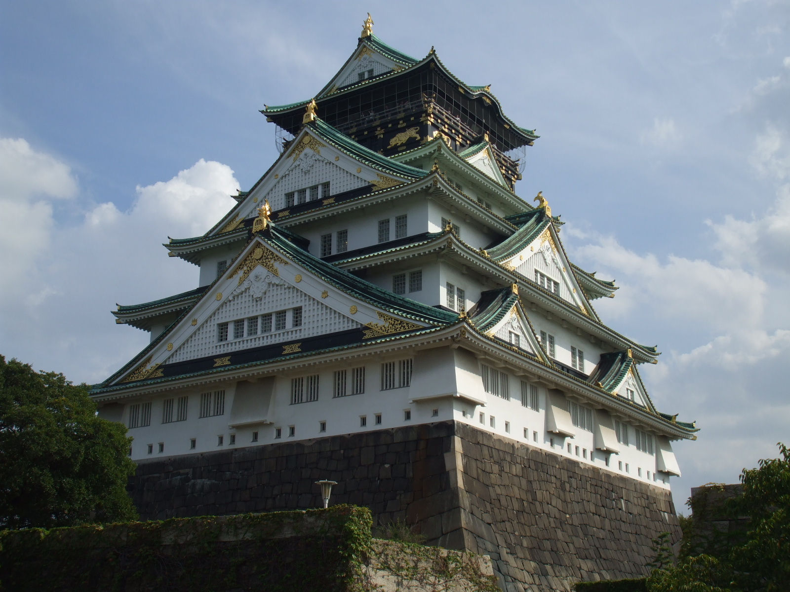 Other. Osaka Castle