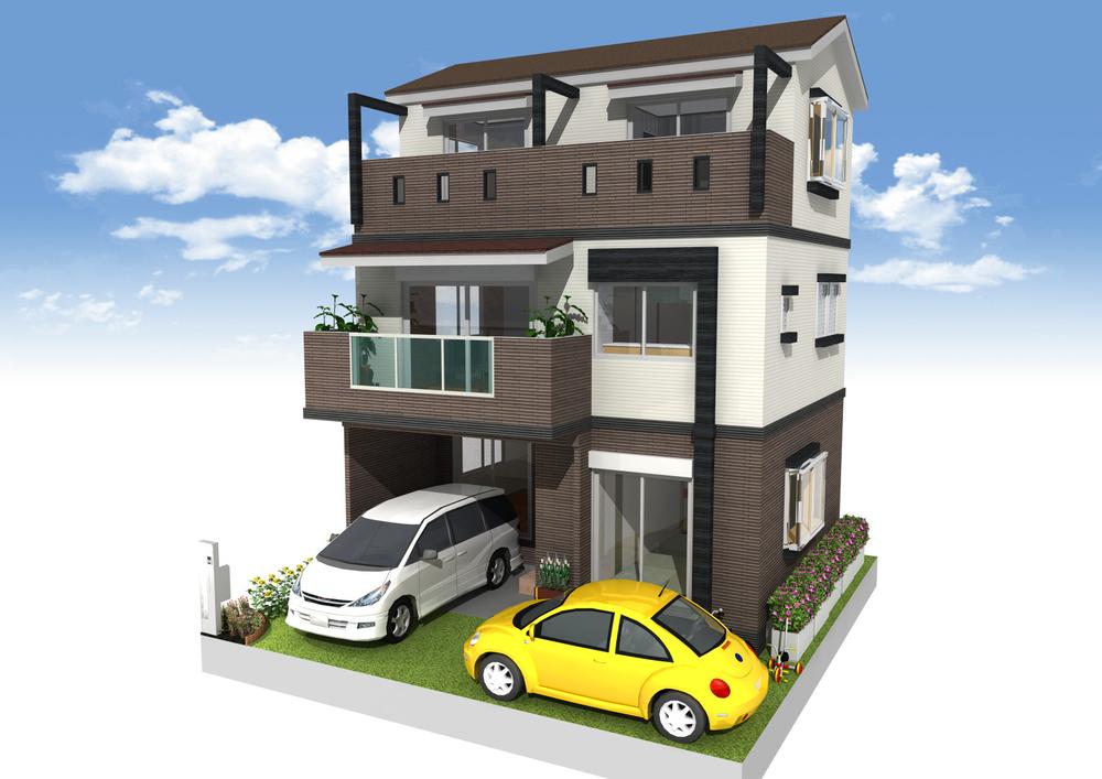 Building plan example (Perth ・ appearance). You can change the plan at the building plan Perth.