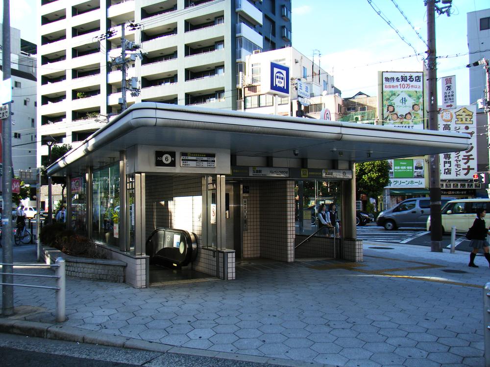station. 480m Metro Nagahori Tsurumi-ryokuchi Line tamatsukuri station