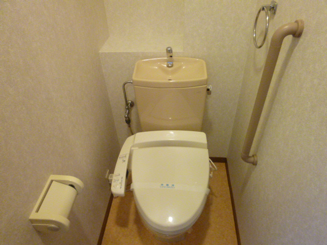 Toilet. It comes with a bidet ☆ 