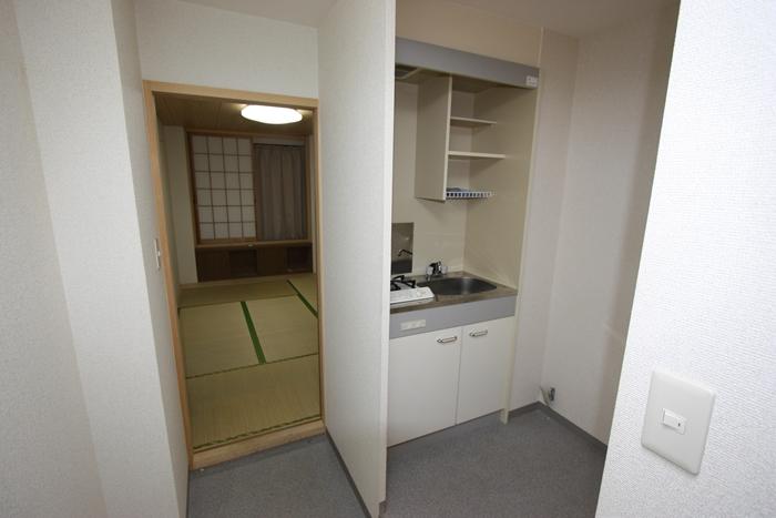 Living. kitchen ・ Wash ・ Japanese-style room