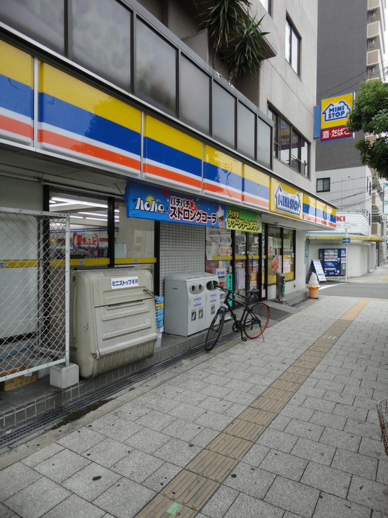 Convenience store. MINISTOP Yuhigaoka store up (convenience store) 254m
