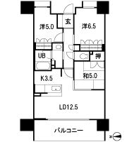 Floor: 3LDK, occupied area: 70.62 sq m, Price: 38,100,000 yen ・ 39,900,000 yen