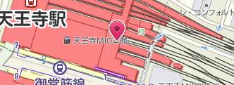 Shopping centre. 418m to Tennoji MIO Plaza Museum inscription goods Museum (shopping center)