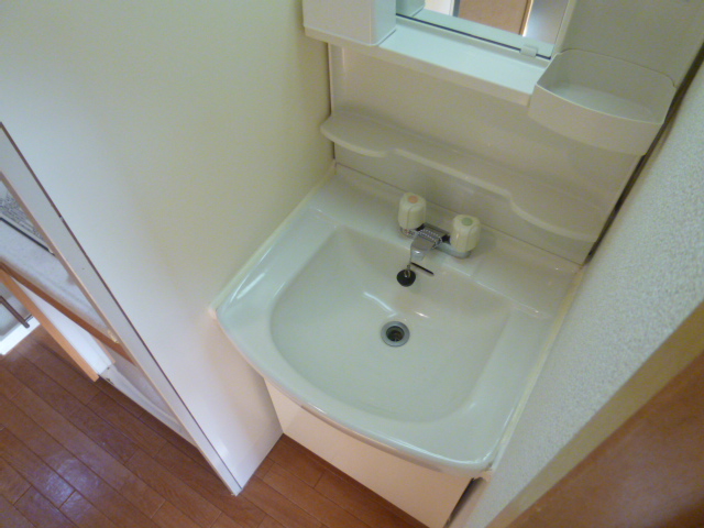 Washroom. It also equipped with a wash basin