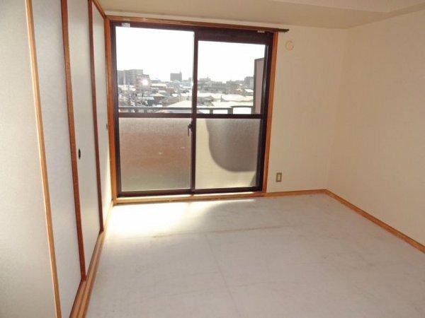 Other room space. Japanese-style room facing the balcony