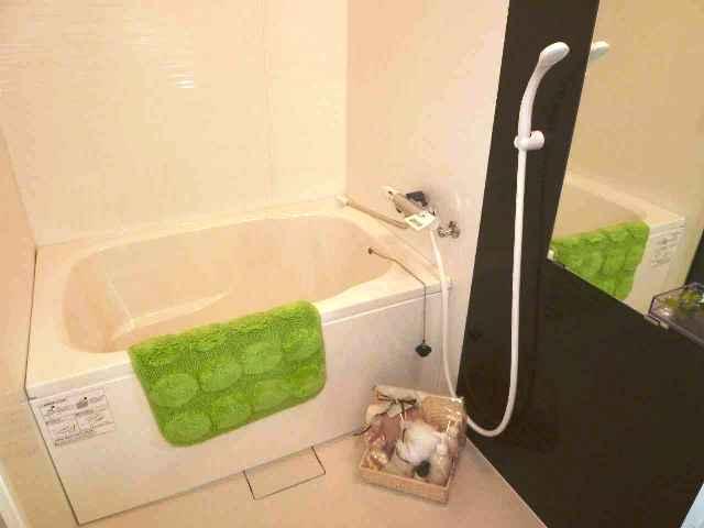 Bathroom. Bus unit had made