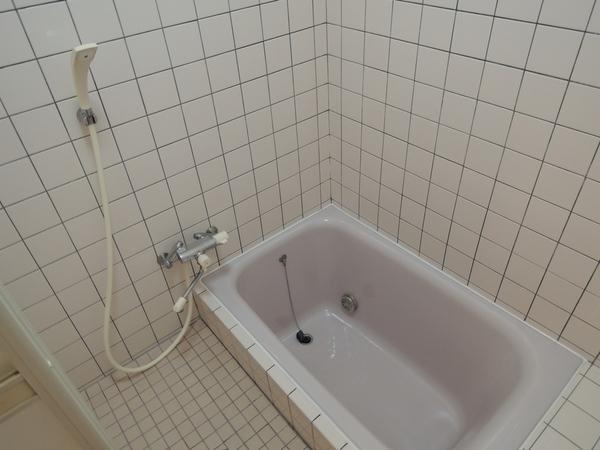 Bathroom. With reheating. Bathing also a good feel of the tile. 
