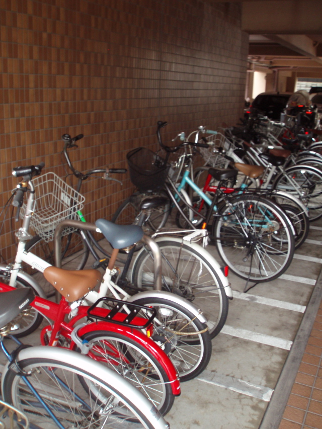 Other common areas. Bicycle-parking space