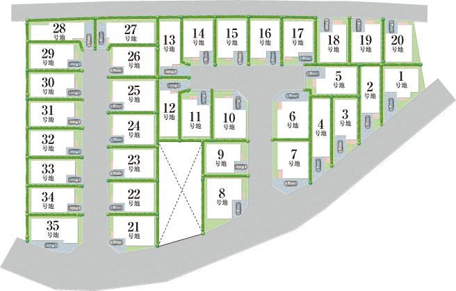 The entire compartment Figure. There compartment view boulevard is near, Is a town of bright peace of mind at night because the opposite of the site there is a restaurant. 