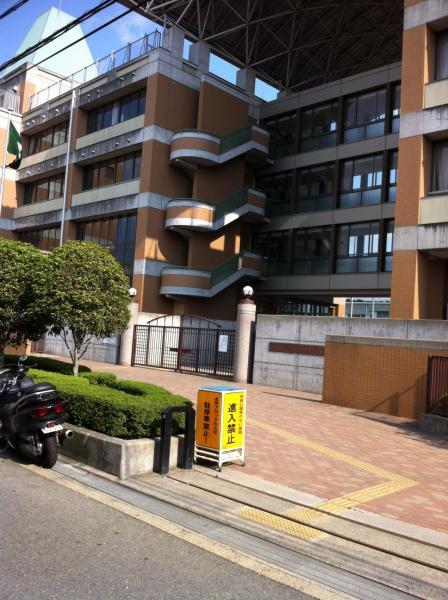 Primary school. 800m up to elementary school Ibarata elementary school