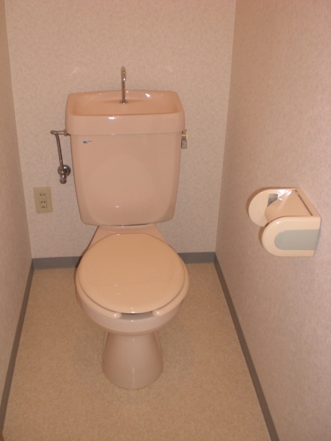 Toilet. Washlet installation Allowed