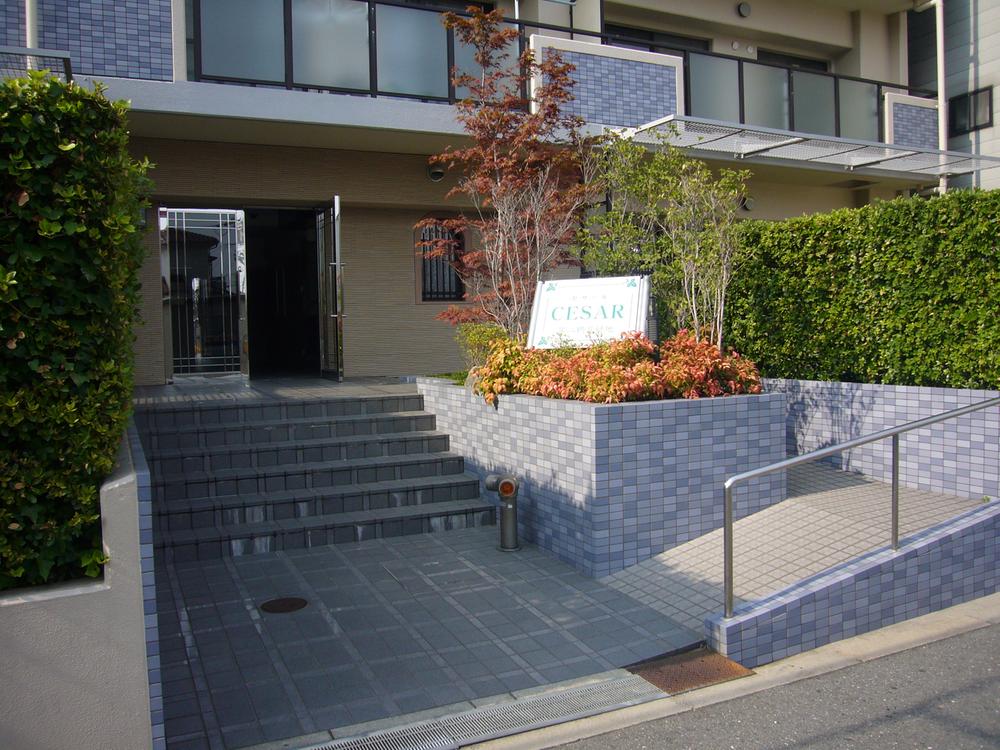 Entrance. Common areas