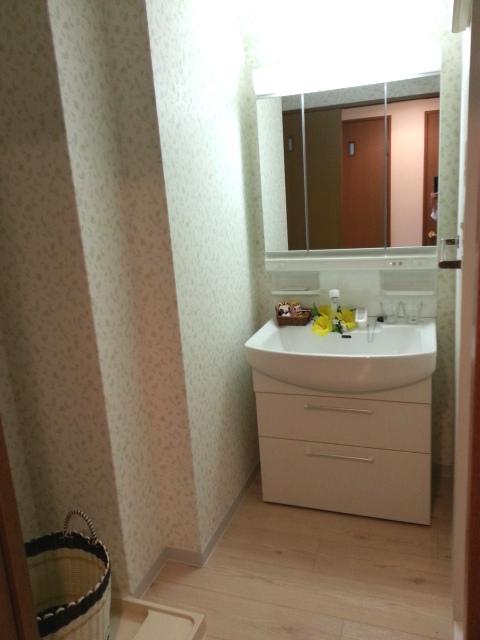 Wash basin, toilet. Wash basin (July 2013) Shooting