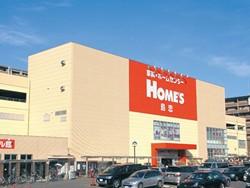 Home center. 876m until Shimachu Co., Ltd. Holmes Tsurumi shop