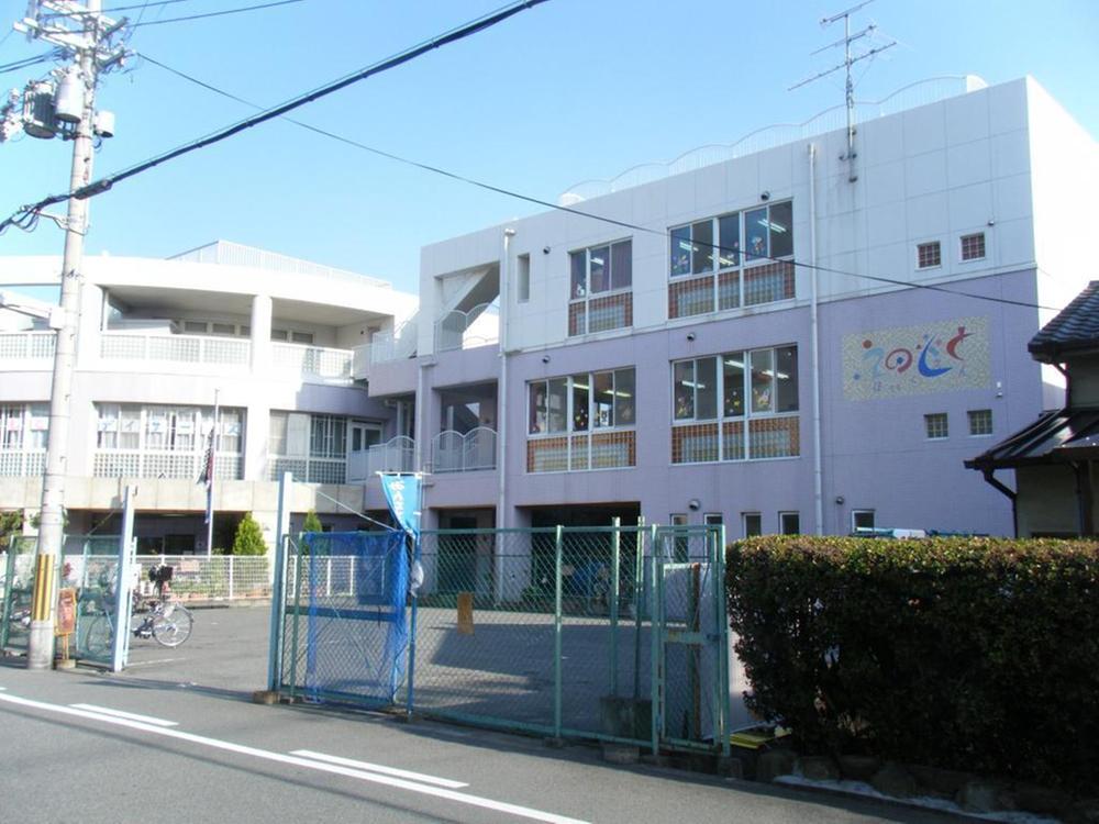 kindergarten ・ Nursery. Tsurumi Enomoto to nursery school 318m