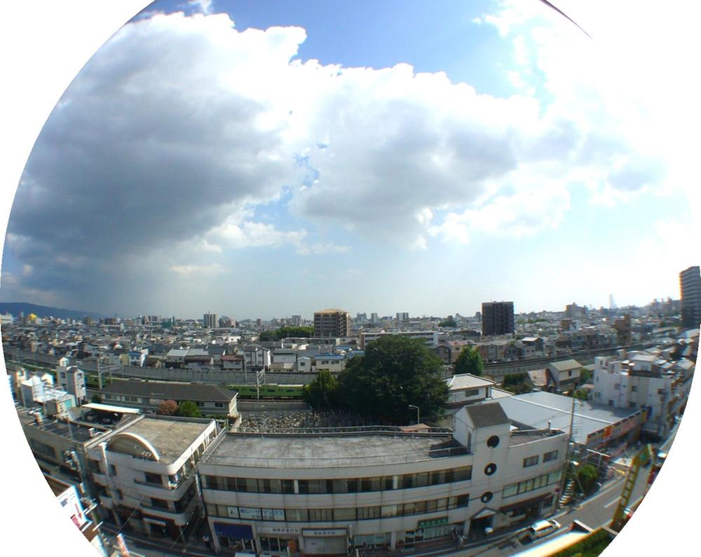 Other. View from the balcony