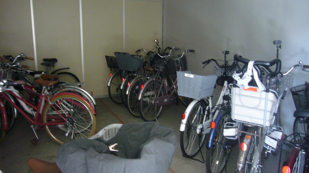 Other. Bicycle-parking space