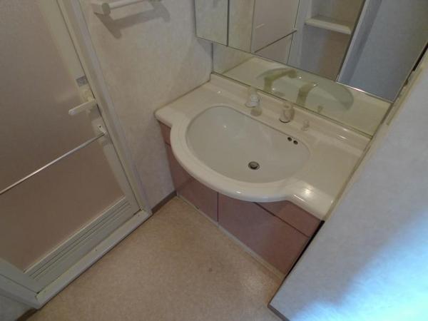 Wash basin, toilet. Shampoo dresser equipped!