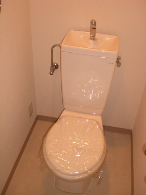 Toilet. Washlet installation Allowed