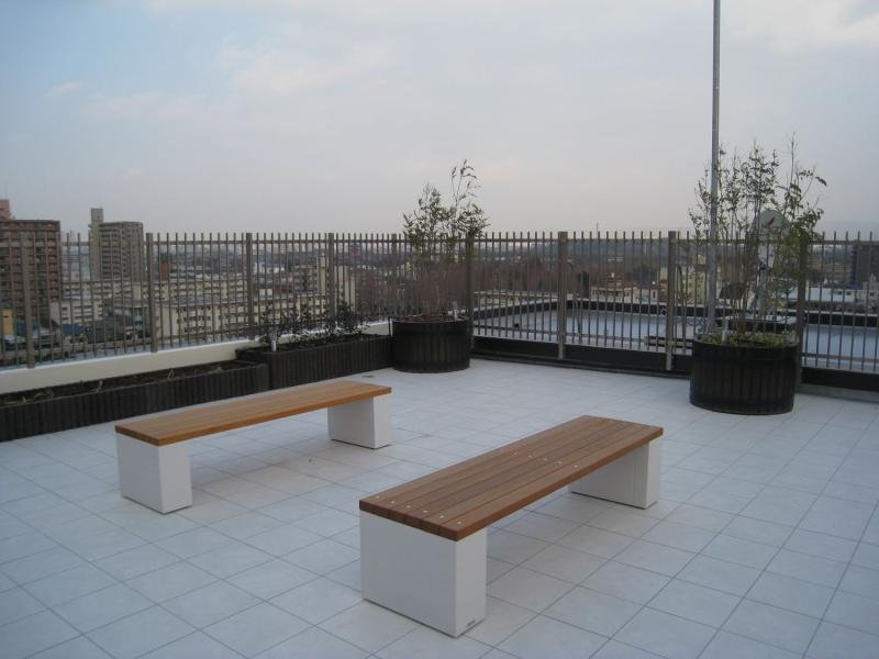 Other common areas. Rooftop dog run