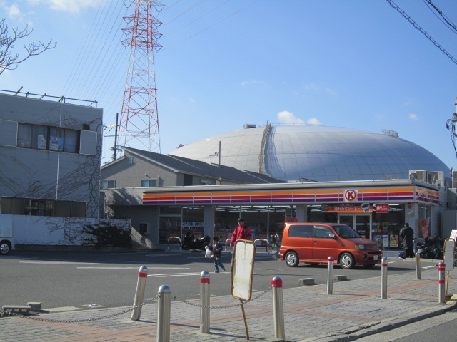 Convenience store. Circle K Tsurumi Yasuda-chome store up (convenience store) 509m