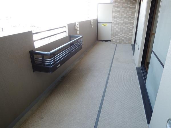 Balcony. Good this wide balcony. It feels widely room.