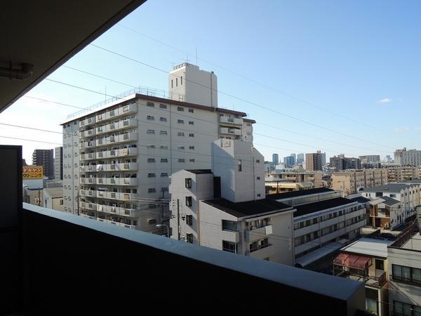 View photos from the dwelling unit. A good view in the 6 floor.