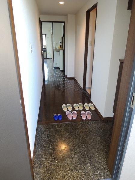 Other. Wide from the entrance to the corridor! It will loose when the front door is wide.