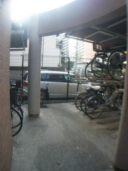 Other. Bicycle-parking space