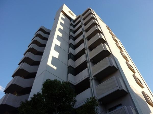 Local appearance photo. From the north. It is beautiful this form.