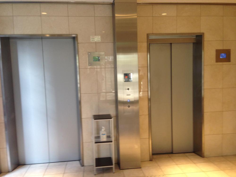 Other common areas. Two Elevator