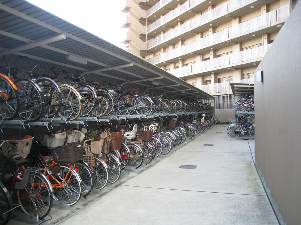 Other common areas. Bicycle-parking space