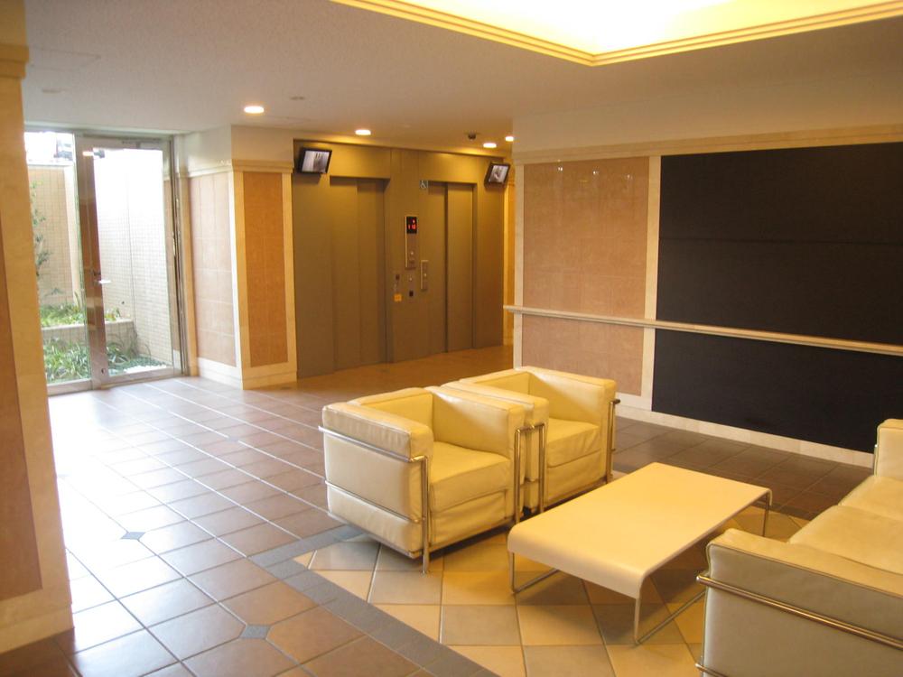 lobby. Common areas