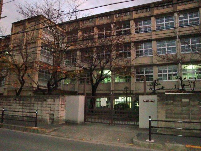 Junior high school. 903m to Osaka City Tatsumidori junior high school