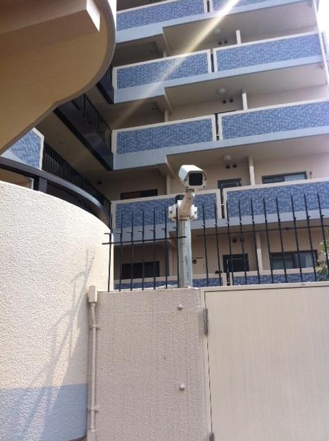 Security equipment. Has also been installed security cameras.