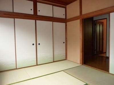 Living and room. Japanese style room