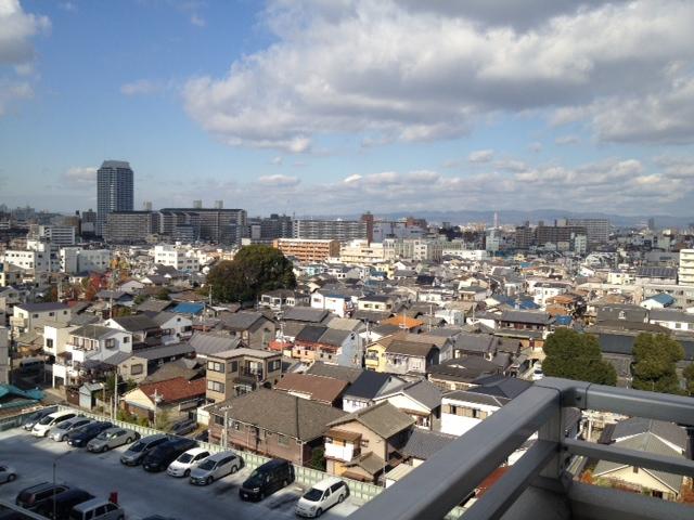 View photos from the dwelling unit. View from the site (December 2013) Shooting