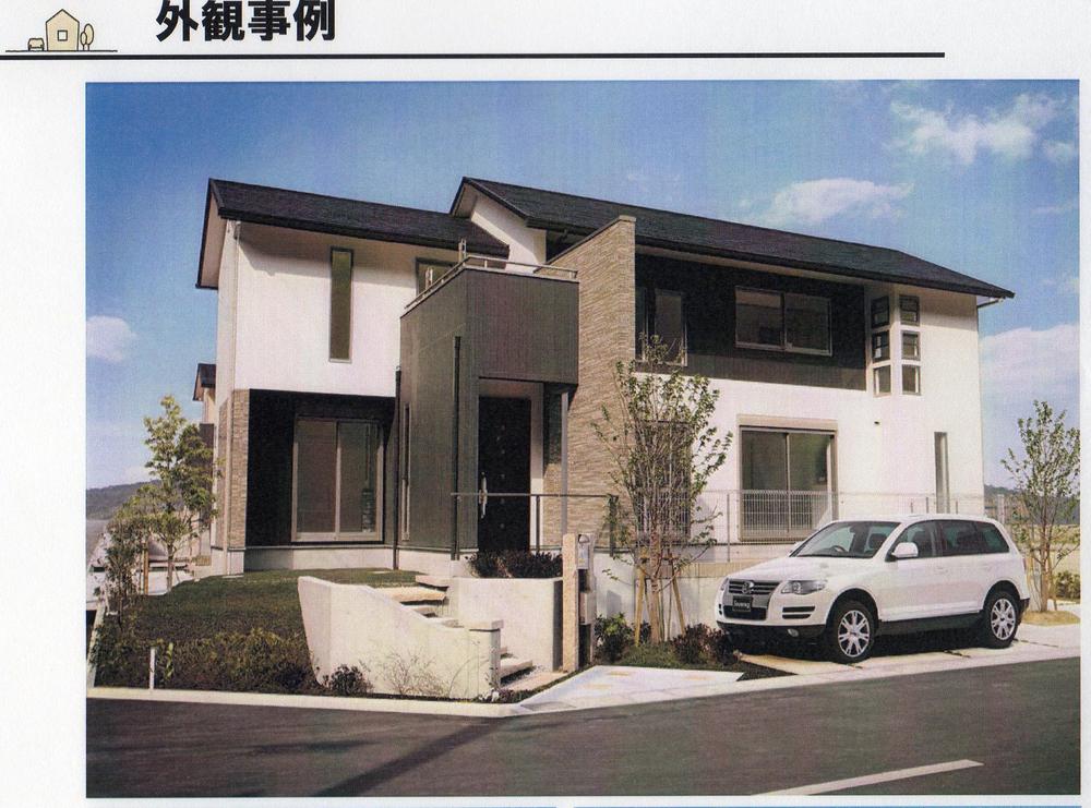 Building plan example (Perth ・ appearance). Building plan example (1 Issue land) Building price 15.8 million yen, Building area 96, 88 sq m