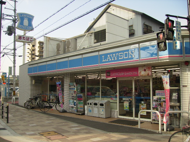 Convenience store. Lawson Hanatenhigashi Sanchome store up to (convenience store) 388m