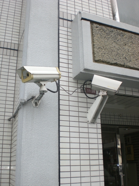 Security. Auto lock & security cameras