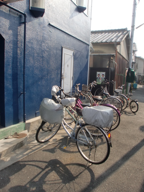 Other common areas. Bicycle-parking space